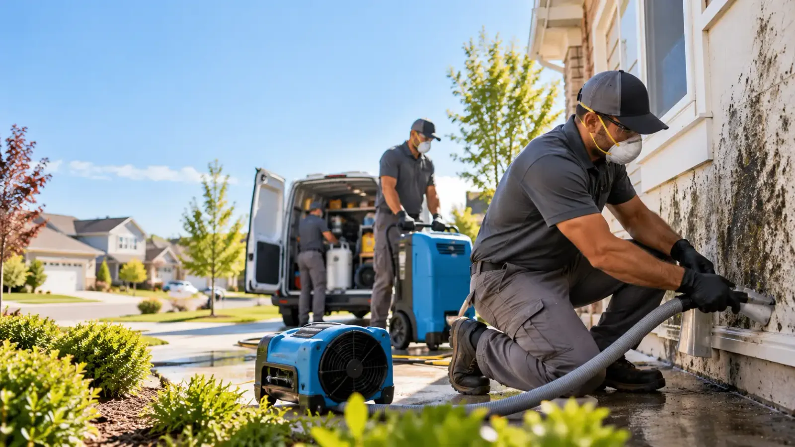 Mold Remediation in Guysville, OH