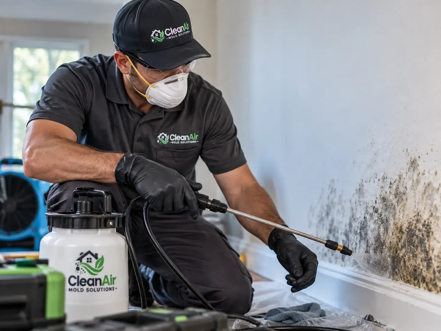Why choose Mold Remediation in Guysville, OH